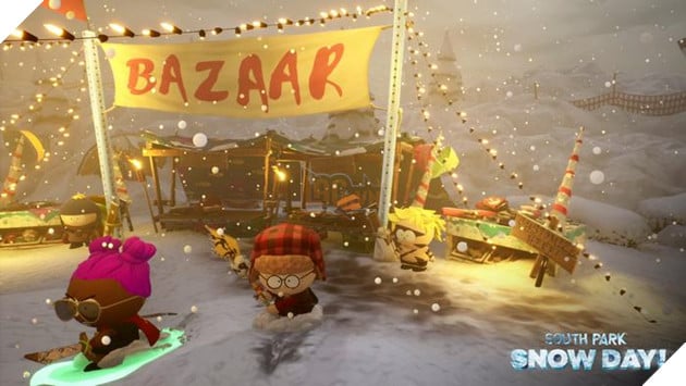 Phim South Park: Snow Day! tung trailer giới thiệu lối chơi đầy hỗn loạn