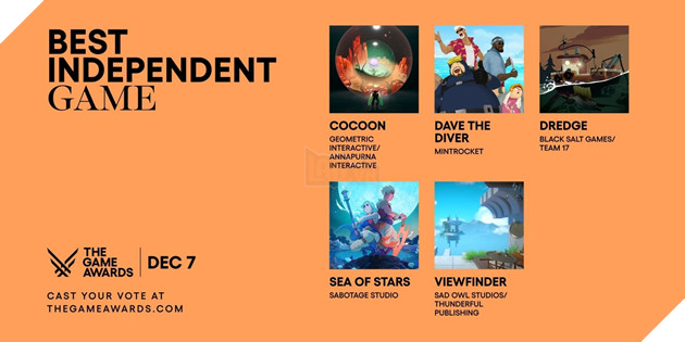 The Game Awards 2023: Cùng điểm qua những ứng viên của danh hiệu Game Indie hay nhất
