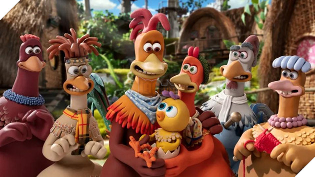 Chicken Run: Dawn Of The Nugget