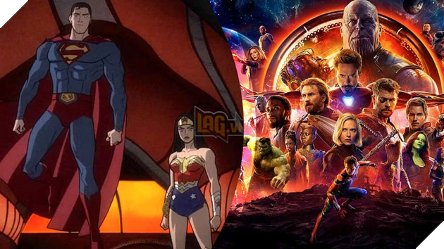 Phim hoạt hình Justice League: Crisis on Infinite Earths tung trailer cho hành trình đầu tiên của các anh hùng DC