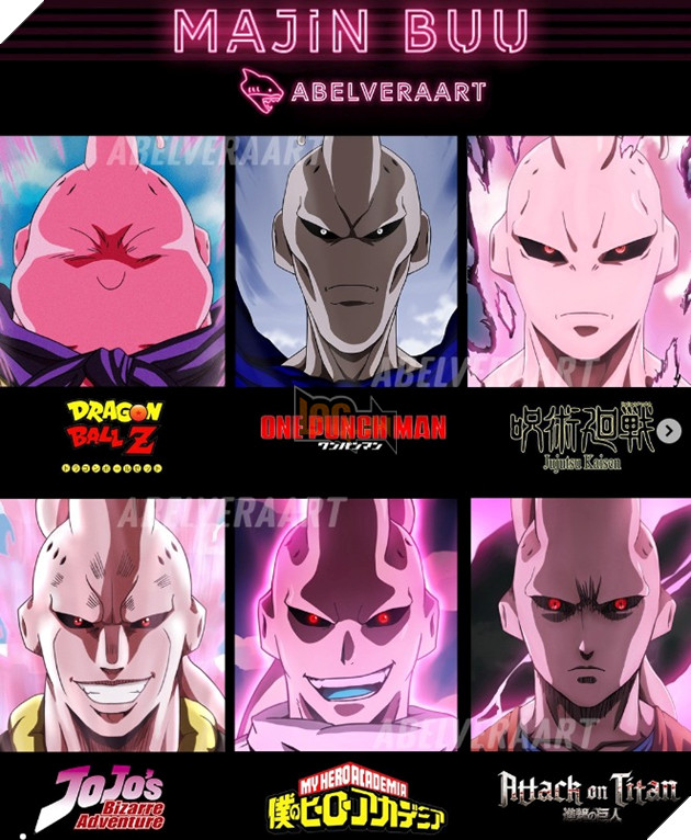 Fan hào hứng khi các nhân vật Anime họ yêu thích được vẽ bởi các mangaka khác nhau