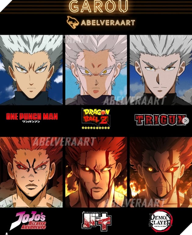 Fan hào hứng khi các nhân vật Anime họ yêu thích được vẽ bởi các mangaka khác nhau