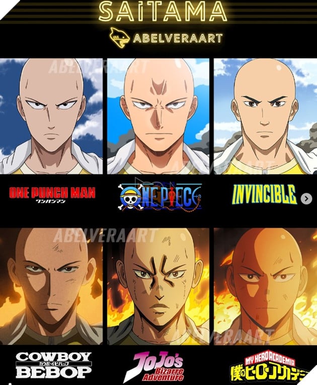 Fan hào hứng khi các nhân vật Anime họ yêu thích được vẽ bởi các mangaka khác nhau