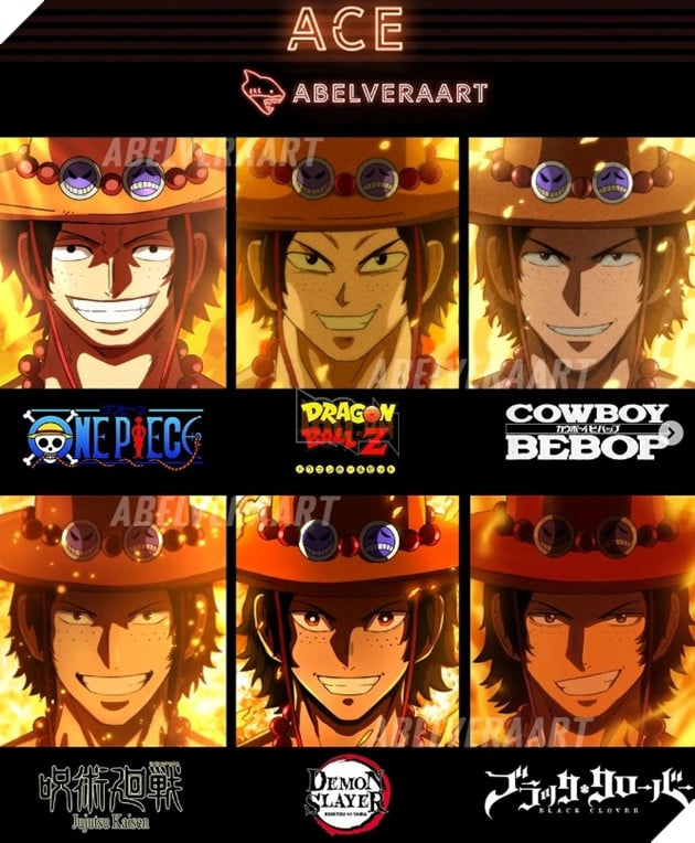 Fan hào hứng khi các nhân vật Anime họ yêu thích được vẽ bởi các mangaka khác nhau