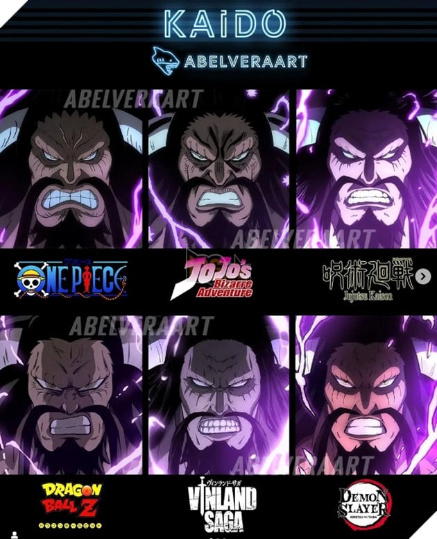 Fan hào hứng khi các nhân vật Anime họ yêu thích được vẽ bởi các mangaka khác nhau