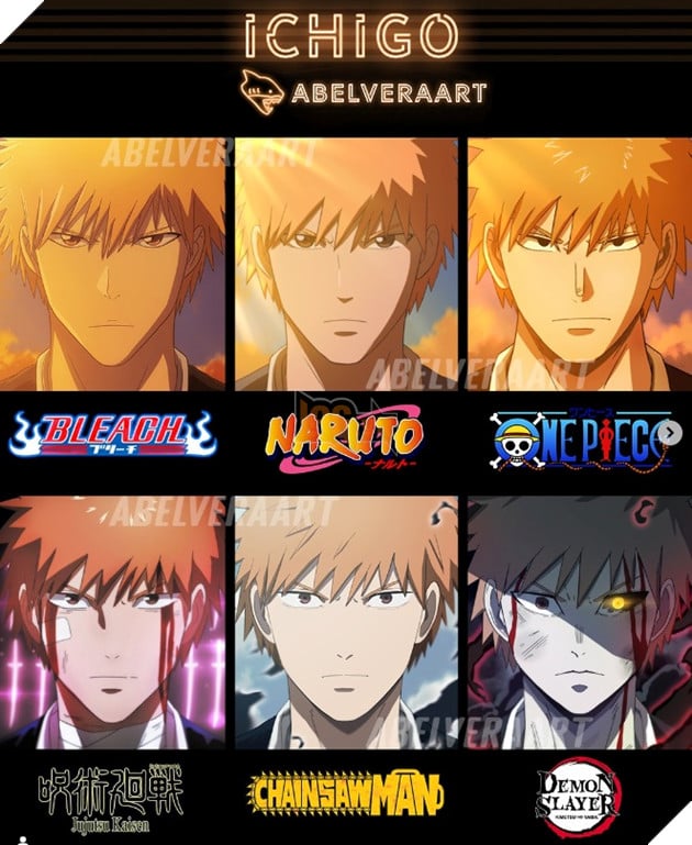 Fan hào hứng khi các nhân vật Anime họ yêu thích được vẽ bởi các mangaka khác nhau