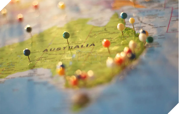 Nước Úc bất ngờ "bay màu"