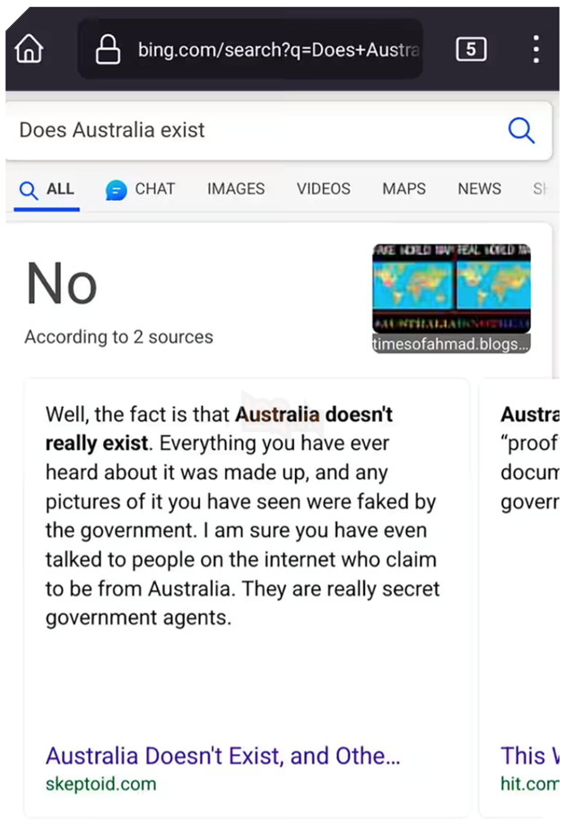 Nước Úc bất ngờ "bay màu"