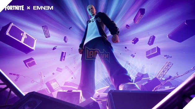 Phim Nam rapper nổi tiếng Eminem chuẩn bị xuất hiện trong Fortnite