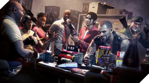 Valve bất ngờ để lộ bản dựng nguyên mẫu của Left 4 Dead 4 dưới dạng cập nhật cho CS 1.6 2