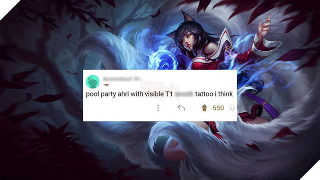 LMHT: Rò rỉ tin đồn Faker chọn Ahri cho trang phục CKTG 2023