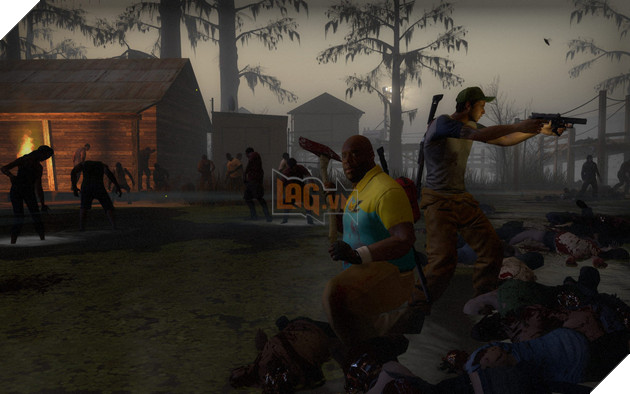 Valve bất ngờ để lộ bản dựng nguyên mẫu của Left 4 Dead 4 dưới dạng cập nhật cho CS 1.6