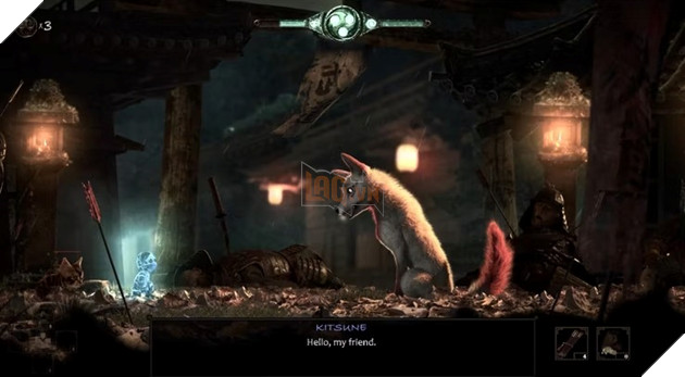 Xuất hiện game ăn theo Ghost of Tsushima nhưng lại được khen ngợi vì quá đẹp