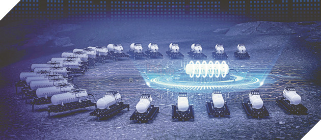 Trung Quốc bắt đầu xây dựng trung tâm dữ liệu dưới nước với hiệu suất tương đương 6 triệu PC