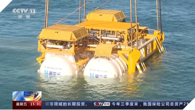 Trung Quốc bắt đầu xây dựng trung tâm dữ liệu dưới nước với hiệu suất tương đương 6 triệu PC