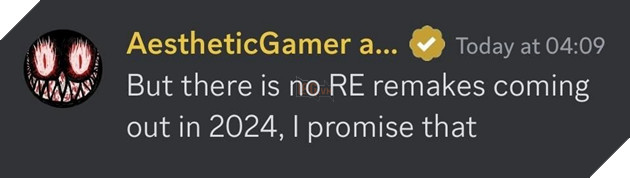 Rò rỉ thông tin không vui về thương hiệu Resident Evil trong năm 2024 2