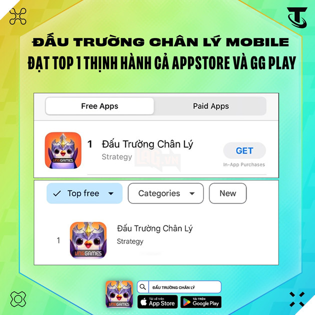 Đấu Trường Chân Lý Mobile ra mắt thành công ở Việt Nam