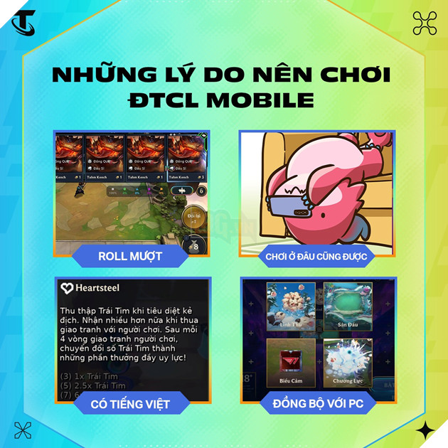 Đấu Trường Chân Lý Mobile ra mắt thành công ở Việt Nam 12