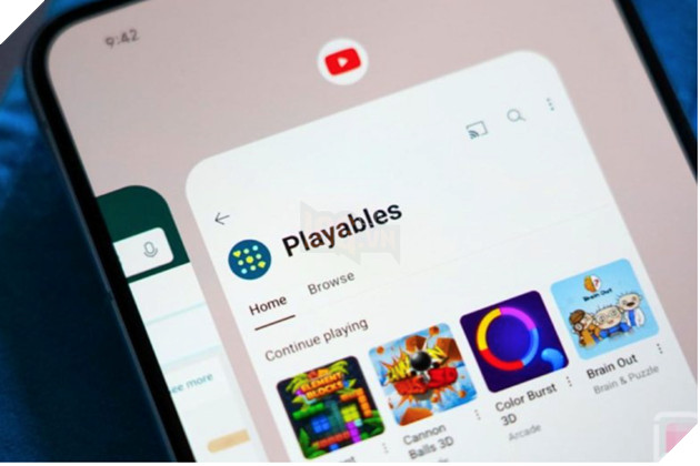 Người dùng YouTube Premium sắp được chơi game trên Playables