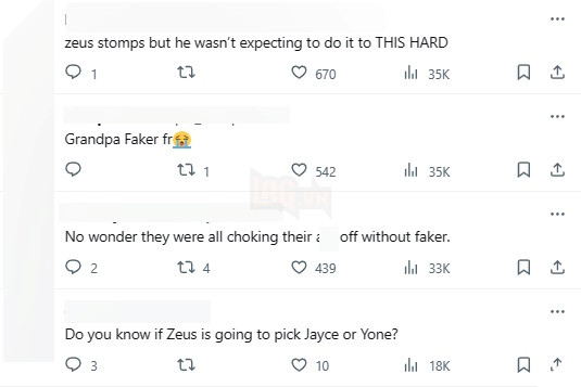 LMHT: Zeus cho biết bản thân không biết lên đồ cho Yone, hé lộ tầm quan trọng cực lớn của Faker