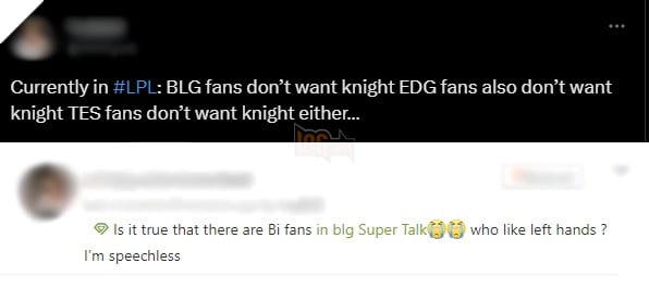 LMHT: Knight bị fan các đội tuyển khác hắt hủi, khởi lại quá khứ đen tối của anh chàng