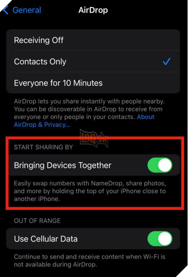Vì sao người dùng nên tắt tính năng NameDrop mới trên iPhone? 