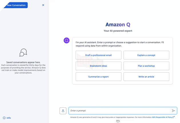 Amazon công bố Q, chatbot AI tương tự ChatGPT dành cho doanh nghiệp