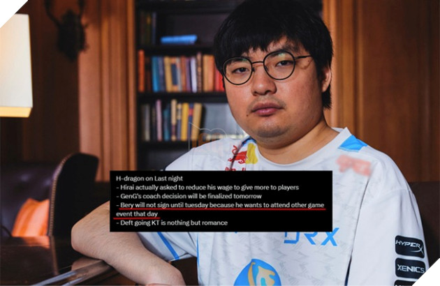 LMHT: BeryL chậm ký hợp đồng với KT bởi vì một lý do mà ai cũng gật gù đồng tình