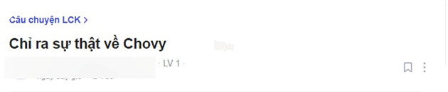 LMHT: Cộng đồng so sánh Chovy và Khan, đưa ra nhận định đáng buồn về thiên tài Đường giữa