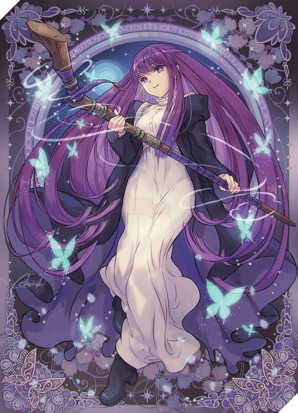 fanart sousou no frieren