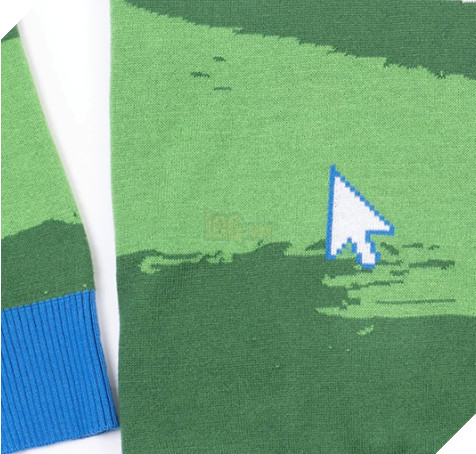 Microsoft bán áo len Giáng sinh với hình nền Windows XP