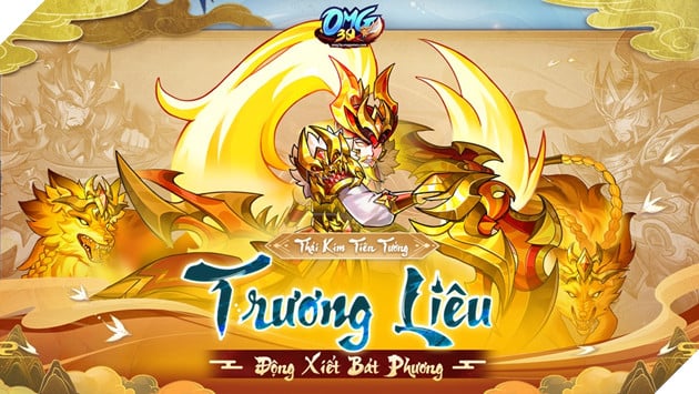 OMG 3Q - VNG: Cận cảnh đột phá Thái Kim của 4 Tiên Tướng mạnh nhất Tam Quốc 2