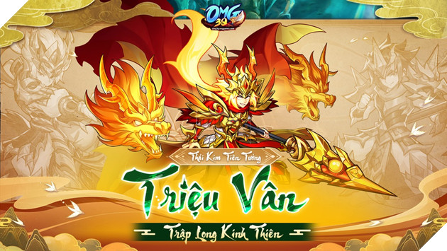 OMG 3Q - VNG: Cận cảnh đột phá Thái Kim của 4 Tiên Tướng mạnh nhất Tam Quốc 4