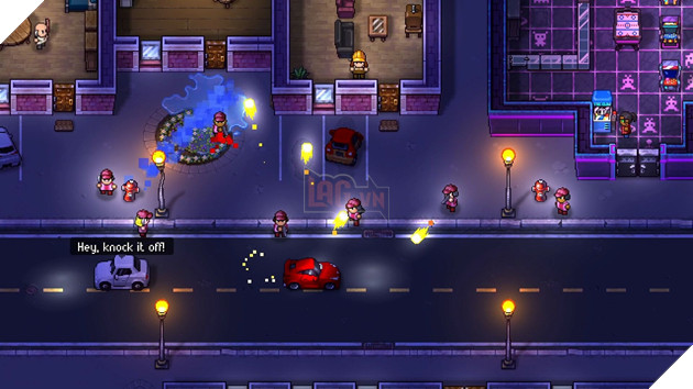 Hậu bản Street of Rage - Game đập phá theo phong cách GTA sẽ ra mắt vào năm 2024