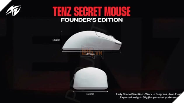 secret mouse tenz