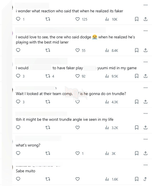 LMHT: Faker chơi Trundle Đường giữa khiến những người đồng đội ngán ngẩm