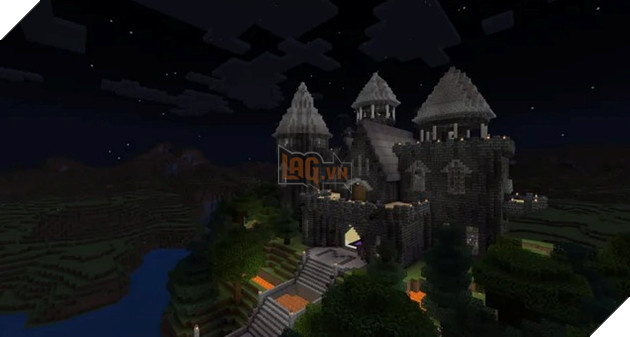 Game thủ xây dựng một công trình hoành tráng chỉ để thuyết phục vợ chơi game cùng mình