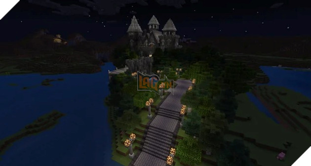 Game thủ xây dựng một công trình hoành tráng chỉ để thuyết phục vợ chơi game cùng mình