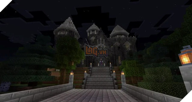 Game thủ xây dựng một công trình hoành tráng chỉ để thuyết phục vợ chơi game cùng mình