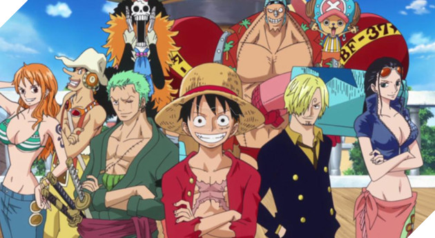 TOP 3 - One Piece