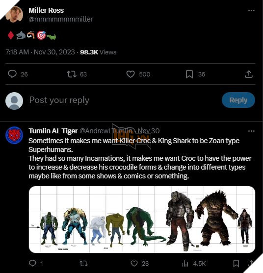 Suicide Squad: Kill the Justice League bất ngờ rò rỉ một nhân vật quen thuộc cho DLC 2