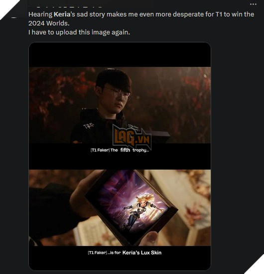 LMHT: Keria bất ngờ là nguyên do khiến cho T1 nhất định phải Vô địch CKTG 2024