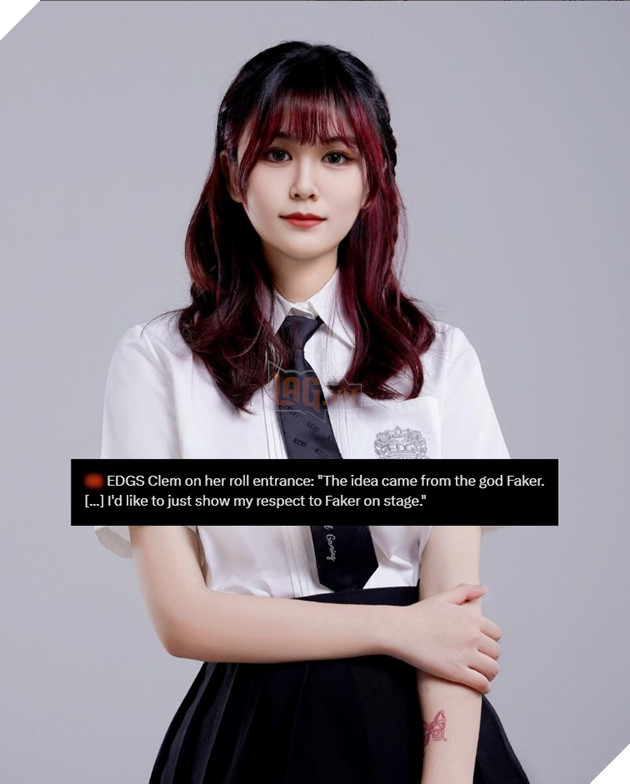 Bắt chước hành động của Faker để lấy hên, nữ tuyển thủ vẫn bị đối phương hành cho ra bã