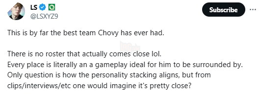 LMHT: Cộng đồng nghi ngờ về khả năng kết nối của các ngôi sao Gen.G trong năm 2024