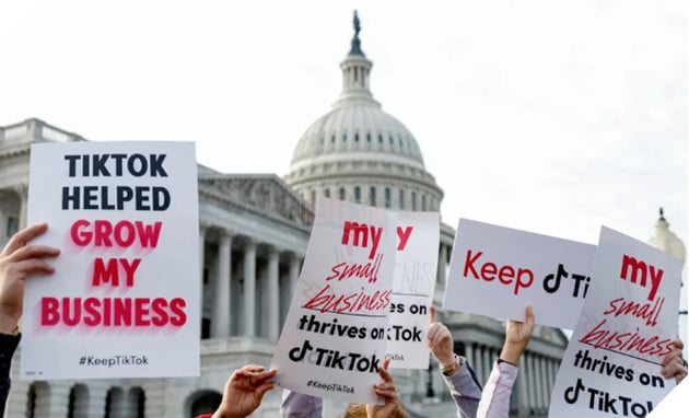 Lệnh cấm TikTok của bang Montana gặp khó khăn