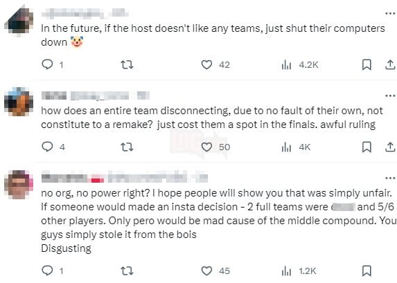 PUBG: Gặp sự cố cúp điện, đội tuyển bị xử thua trong sự bất mãn của cộng đồng