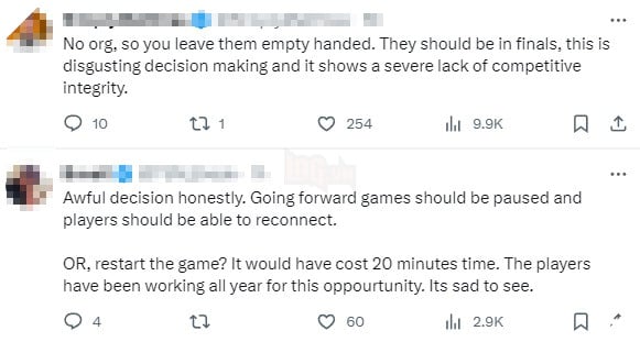PUBG: Gặp sự cố cúp điện, đội tuyển bị xử thua trong sự bất mãn của cộng đồng