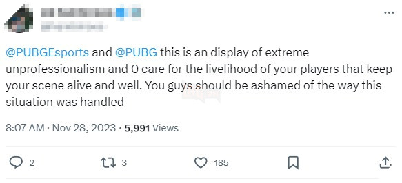 PUBG: Gặp sự cố cúp điện, đội tuyển bị xử thua trong sự bất mãn của cộng đồng