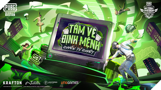 Giải đấu 2023 PUBG Mobile National Championship chính thức khởi tranh
