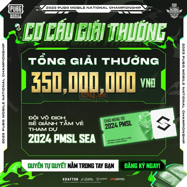 Giải đấu 2023 PUBG Mobile National Championship chính thức khởi tranh 2